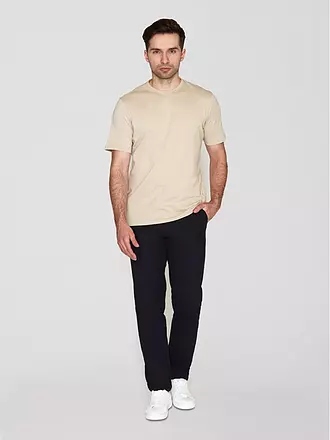 KNOWLEDGE COTTON APPAREL | T-shirt ALDER | grau